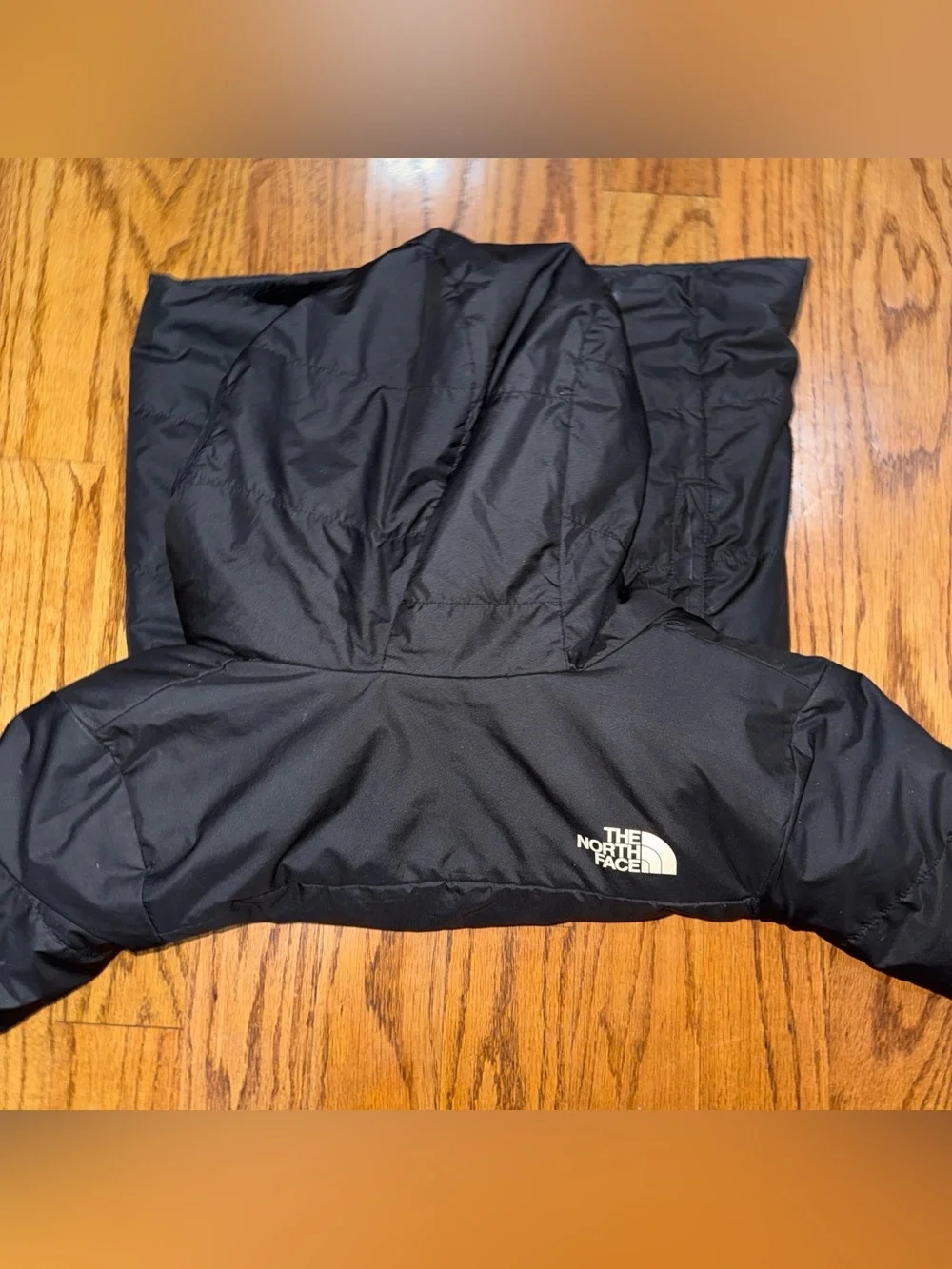 The North Face reversible insulated